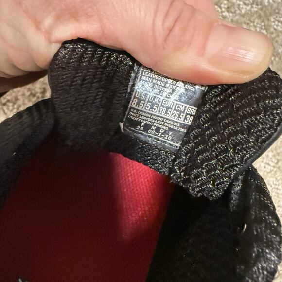 NEW Sketchers Shape Ups Slip Resistant Work 76567 Womens 8.5 Black Shoes Sneaker - Picture 13 of 16